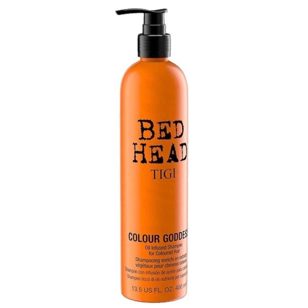 TIGI Bed Head Colour Goddess szampon 400ml wzmacniający włosy koloryzowane
