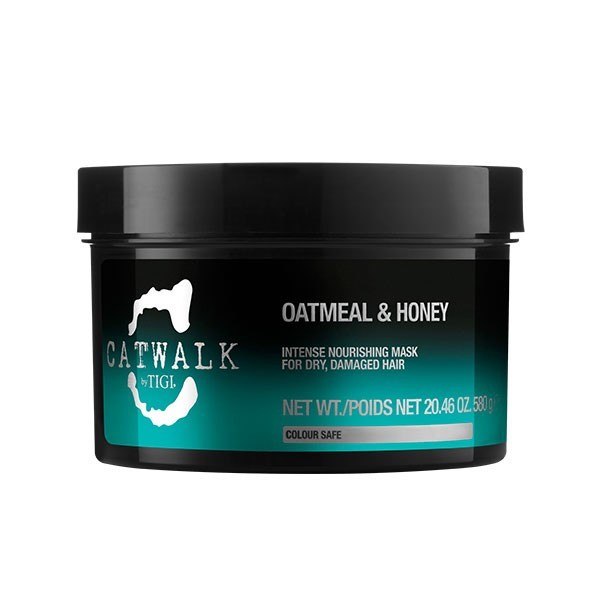 TIGI Catwalk Oatmeal & Honey 200g maska nawilżająca do suchych zniszczonych włosów
