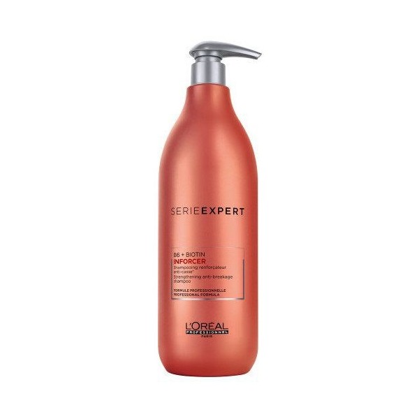 Loreal Inforcer szampon 980ml wzmacniający włosy