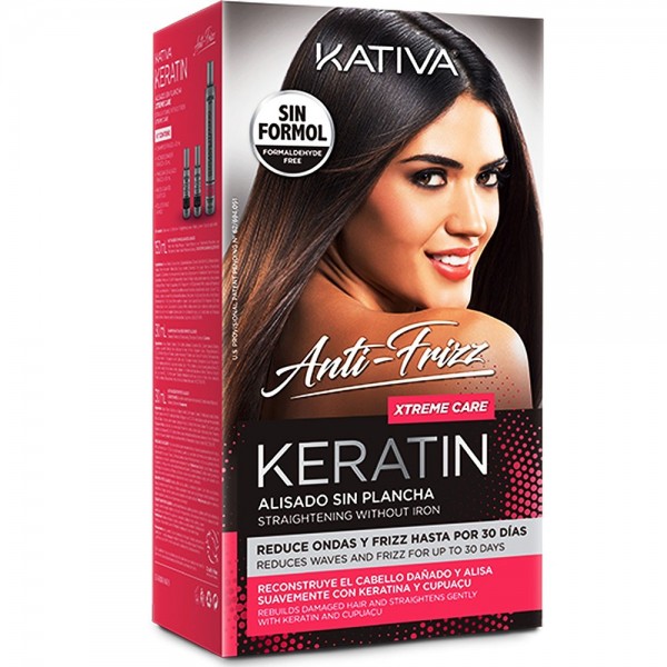 Kativa Keratin Xtreme Care (czerwony)