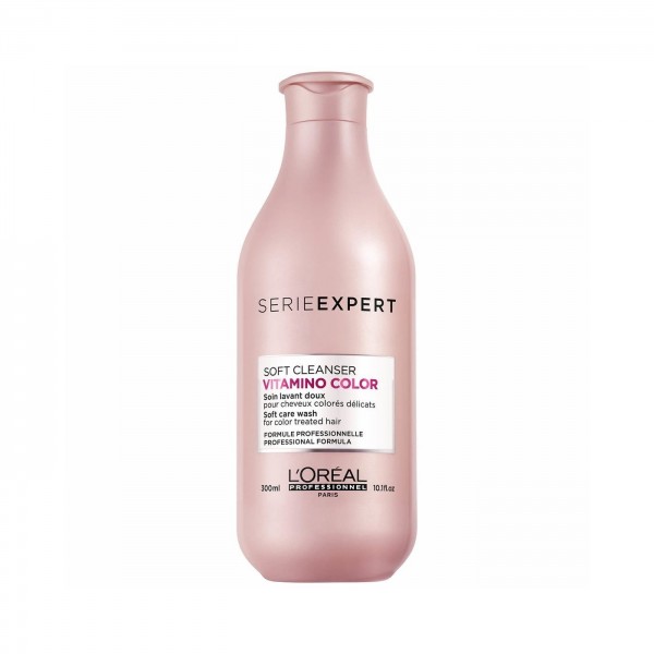 Loreal Vitamino Color Soft Cleanser Szampon 300 ml