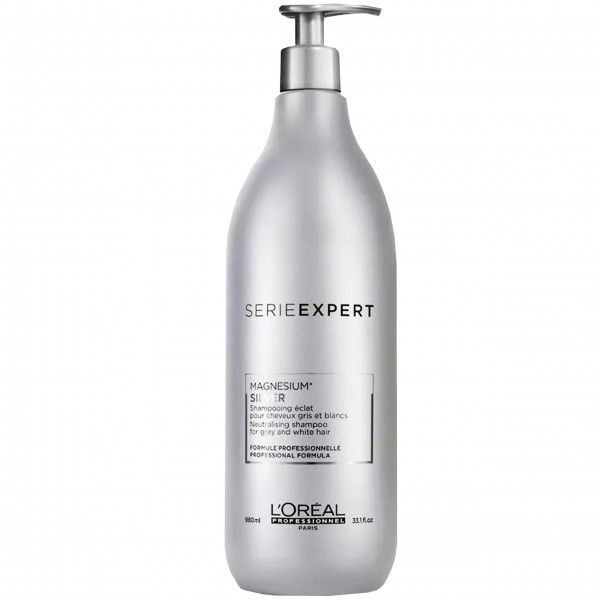 Loreal Silver szampon 980ml do włosów siwych i rozjaśnianych