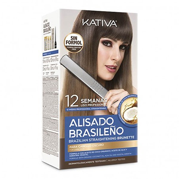 KATIVA Brazilian Straightening Brunette