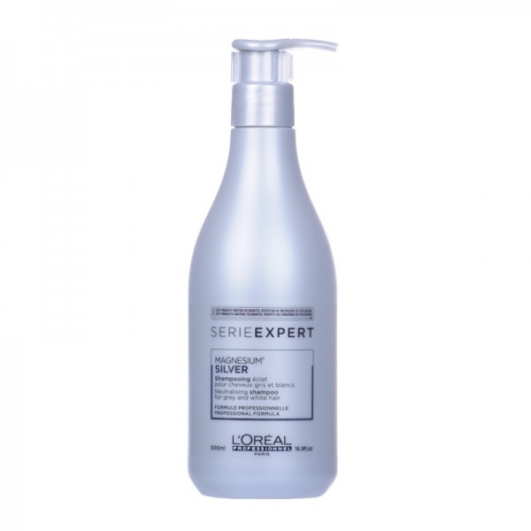 Loreal Silver szampon 500ml do włosów siwych i rozjaśnianych