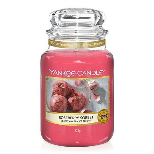 Yankee Candle Roseberry Sorbet 623g...
