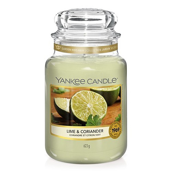Yankee Candle Lime & Coriander 623g...