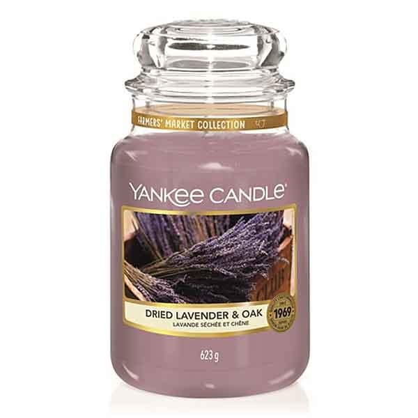 Yankee Candle Dried Lavender & Oak...