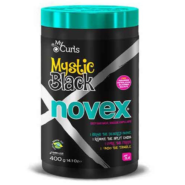 Novex Deep Hair Mystic Black Maska 400g