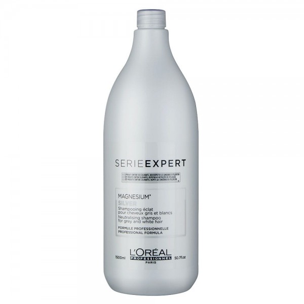 Loreal Silver szampon 1500 ml do włosów siwych i rozjaśnianych