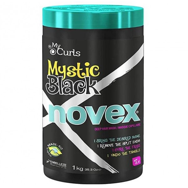 Novex Deep Hair Mystic Black Maska 1kg