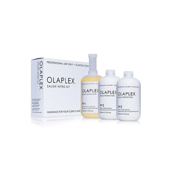 Olaplex Salon Intro Kit Zestaw  Profesjonalna Regeneracja włosów No.1 525ml + No.2 2x525ml