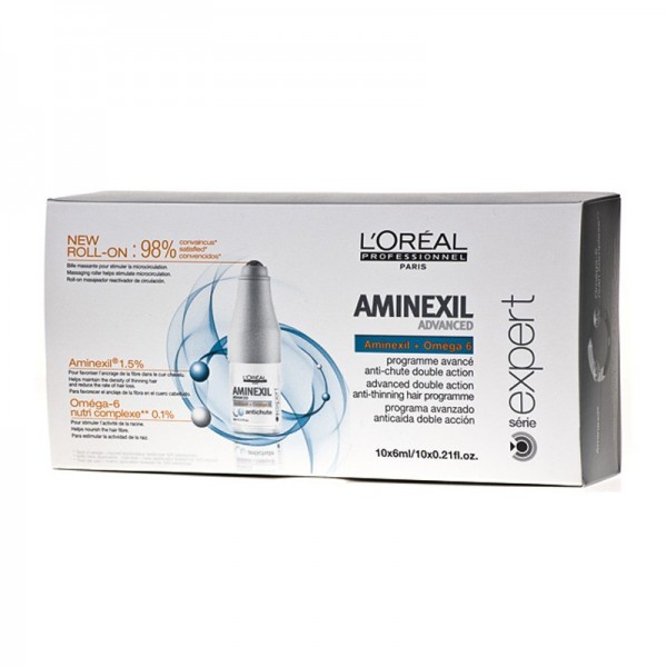 Loreal Aminexil Advanced 10x6ml Kuracja wzmacniająca