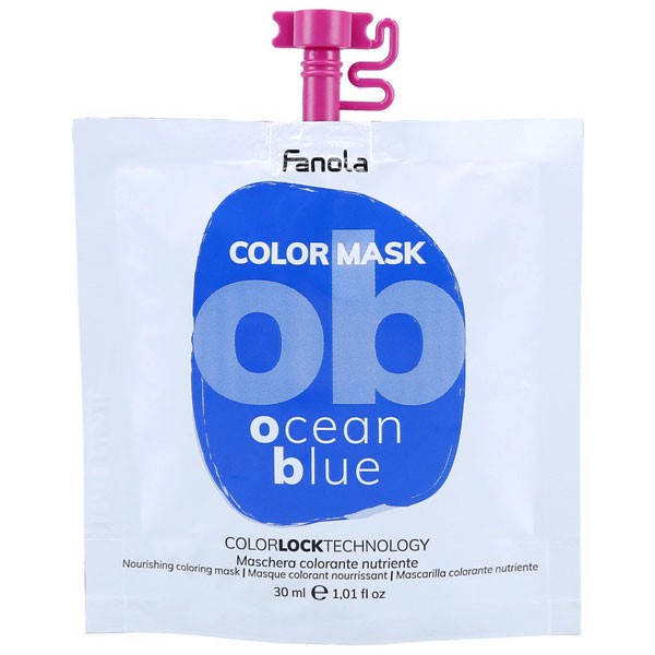 Fanola Color Mask Blue 30ml maska...
