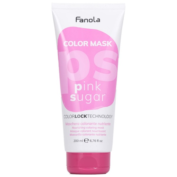 Fanola Color Mask Pink 200ml maska koloryzująca do włosów