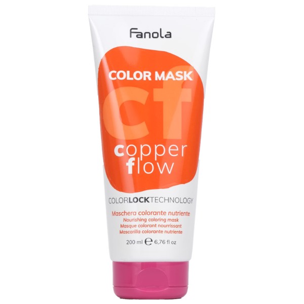 Fanola Color Mask Cooper 200ml maska koloryzująca do włosów