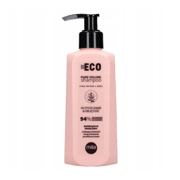 MILA PRO Be Eco Pure Volume szampon...