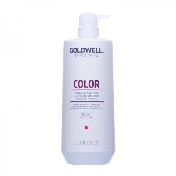 Goldwell DLS Color Brilliance szampon 1000ml chroniący kolor włosów