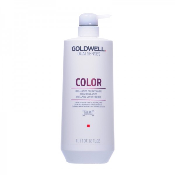 Goldwell DLS Color Brilliance odżywka 1000ml chroniąca kolor włosów
