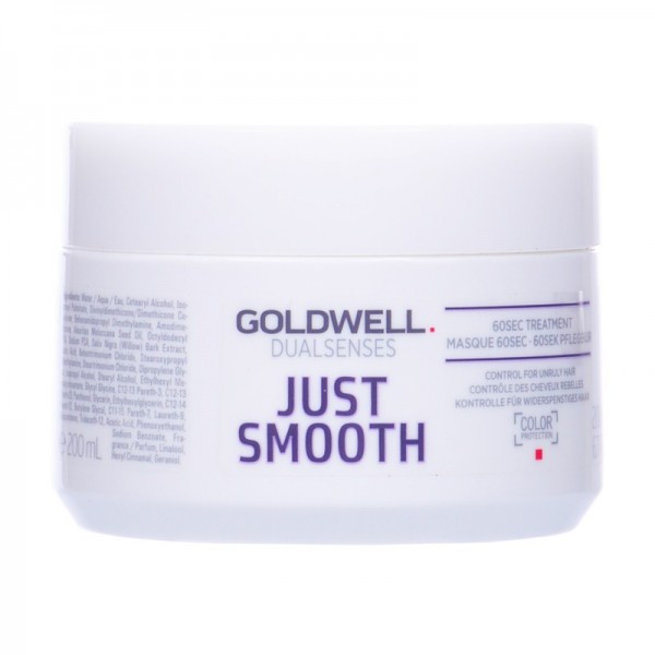 Goldwell DLS Just Smooth 60sec Treatment maska 200ml wygładzająca włosy