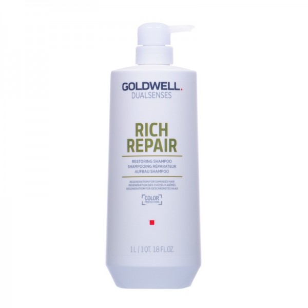Goldwell DLS Rich Repair szampon 1000ml odbudowujący włosy
