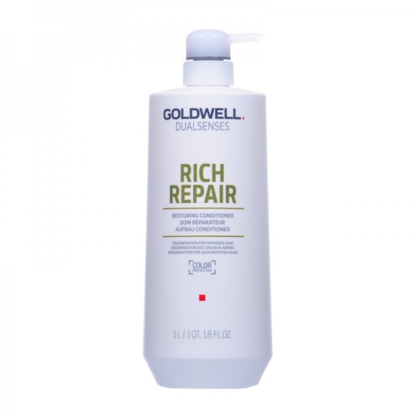 Goldwell DLS Rich Repair odżywka 1000ml odbudowująca włosy