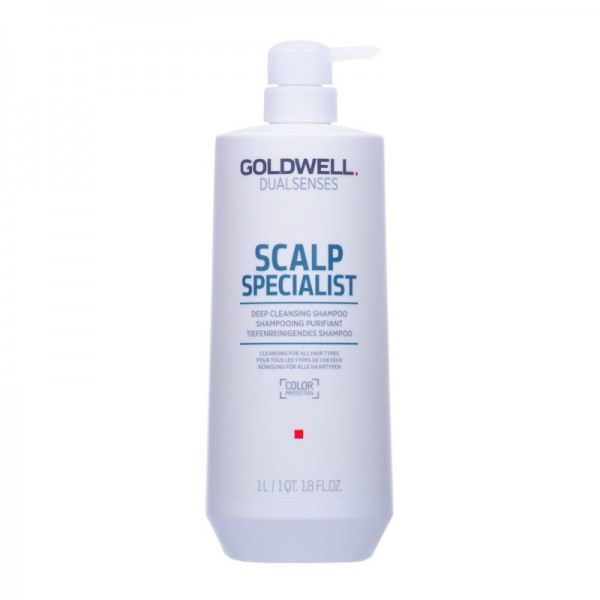 Goldwell DLS Scalp Specialist Deep Cleansing szampon 1000ml oczyszczający włosy