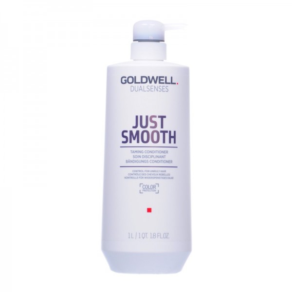 Goldwell DLS Just Smooth odżywka 1000ml wygładzająca włosy
