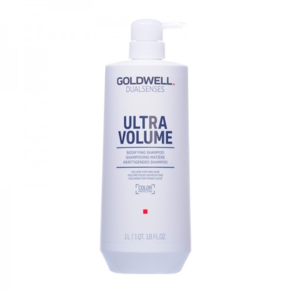 Goldwell DLS Ultra Volume szampon 1000ml zwiększający objętość włosów