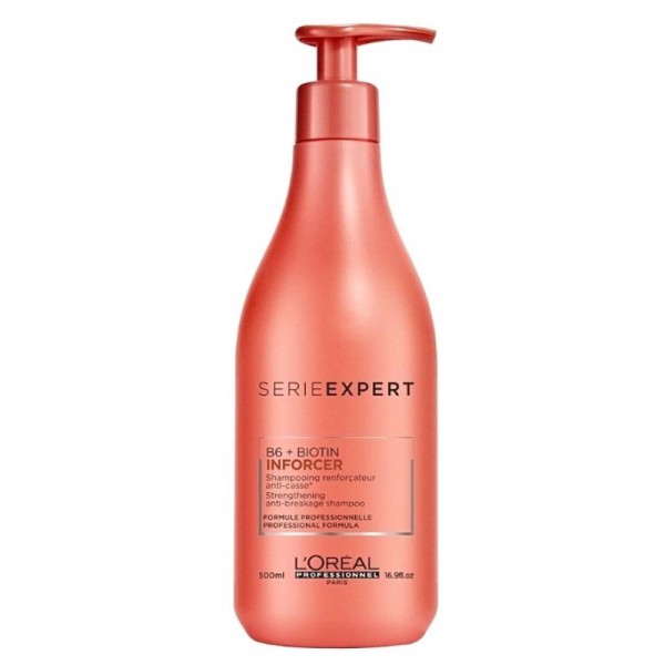 Loreal Inforcer szampon 500ml wzmacniający włosy