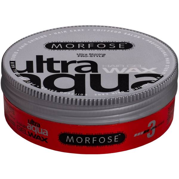 Morfose Wax Ultra Aqua Red 175ml