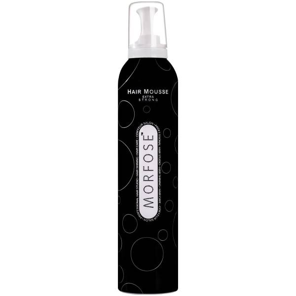 Morfose Extra Strong Mousse Black 350ml
