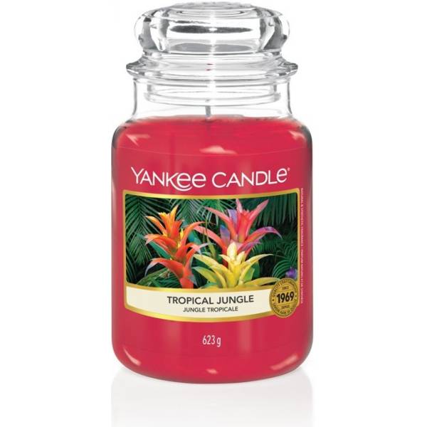 Yankee Candle Tropical Jungle 623g DUŻA ŚWIECA