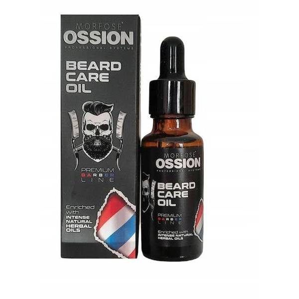 Morfose Ossion PB Beard Care Oil 20ml