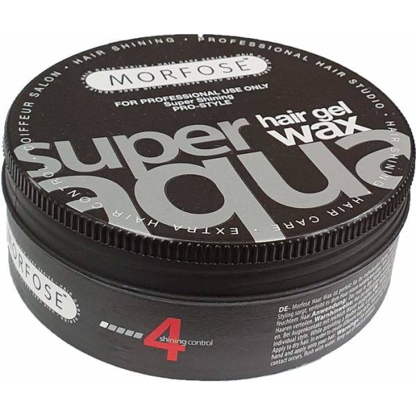 Morfose Wax Super Aqua Black 150ml