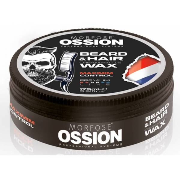 Morfose Ossion PB Beard Cream Wax 175ml