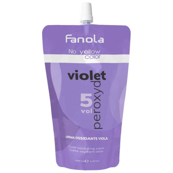 Fanola No Yellow Violet Oxy 5vol 1,5%...