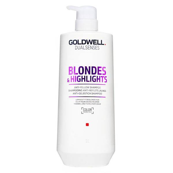 Goldwell DLS Blondes&Highlights szampon 1000ml rozświetlający do blond włosów