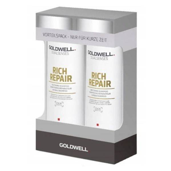 Goldwell DLS DUO Rich Repair Szampon...