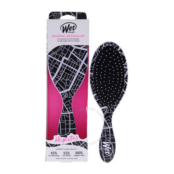 Wet Brush Hipster Detangler Street Map