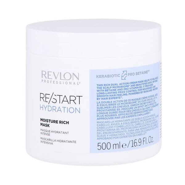 Revlon Restart Hydration Maska 500ml