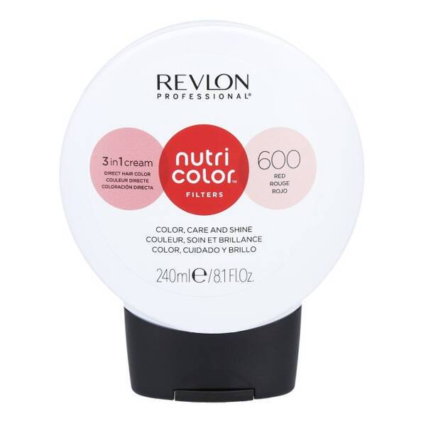 Revlon Nutri Color 600 Red Maska 240ml