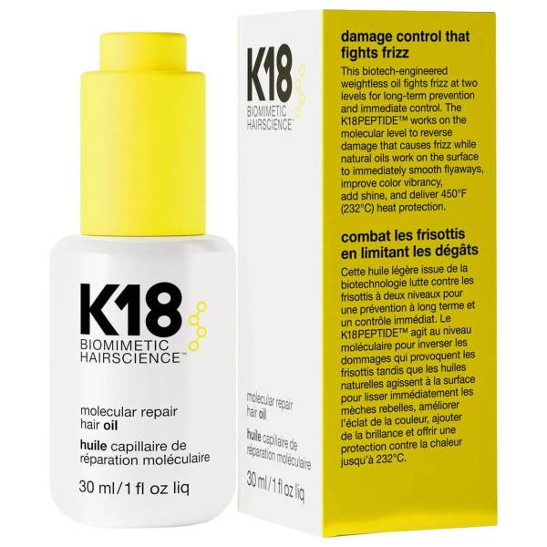 K18 Molecular Repair Hair Oil Olejek...