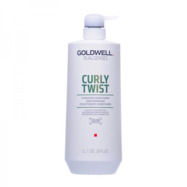 Goldwell DLS Curly Twist odżywka 1000ml do kręconych włosów