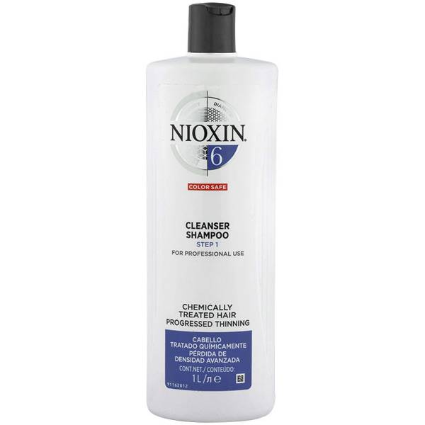 Nioxin SYSTEM 6 Cleanser Shampoo...