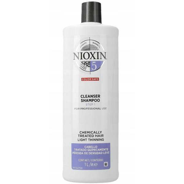 Nioxin SYSTEM 5 Cleanser Shampoo...