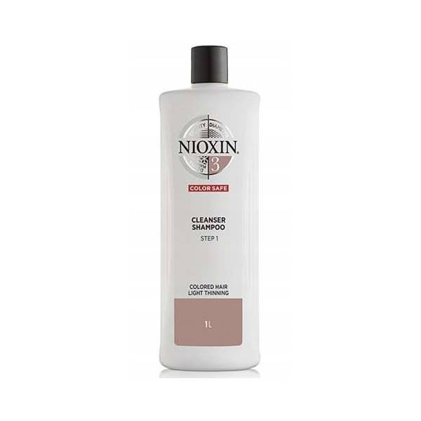 Nioxin SYSTEM 3 Cleanser Shampoo...
