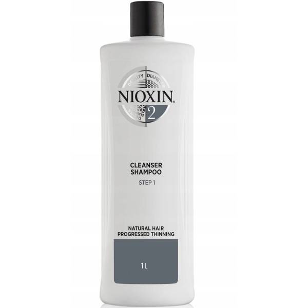 Nioxin SYSTEM 2 Cleanser Shampoo...