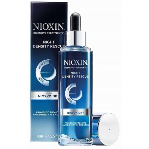 Nioxin Night Density Rescue Serum...