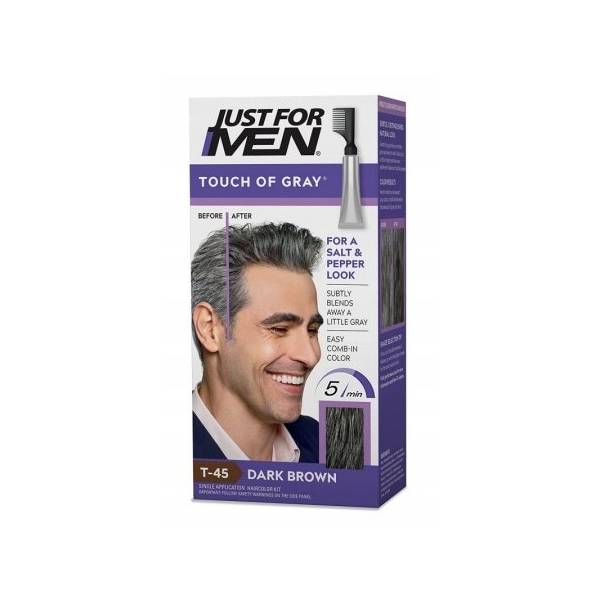 Just For Men Dark Brown T45 Touch of...