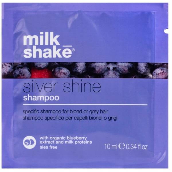 Milk Shake Silver Shine Szampon 10ml